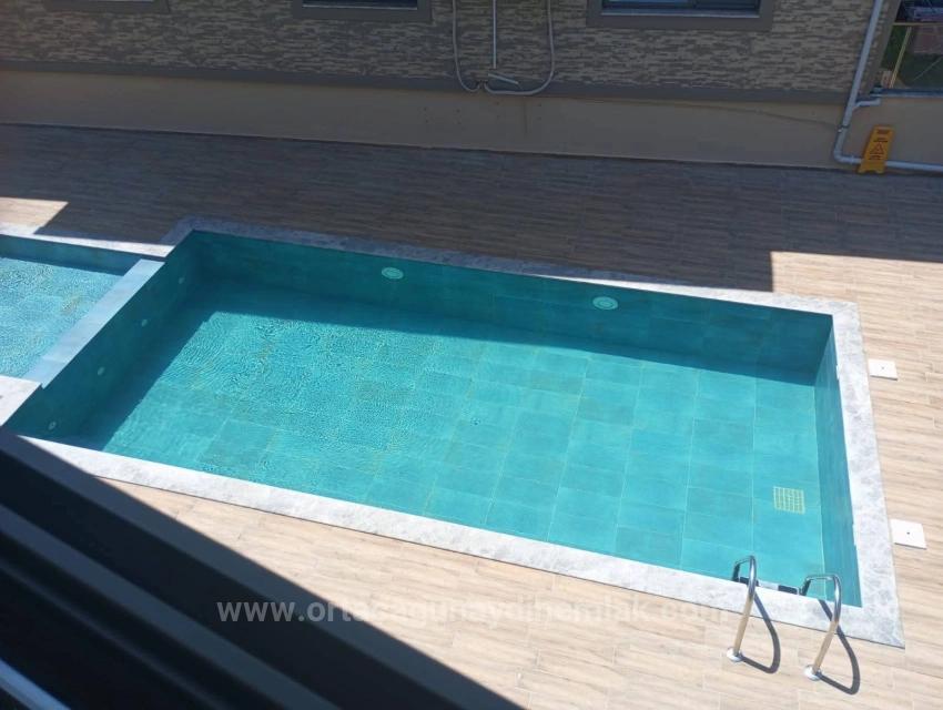 Luxury 2+1 Apartment With Pool In Cumhuriyet From Günaydın Real Estate
