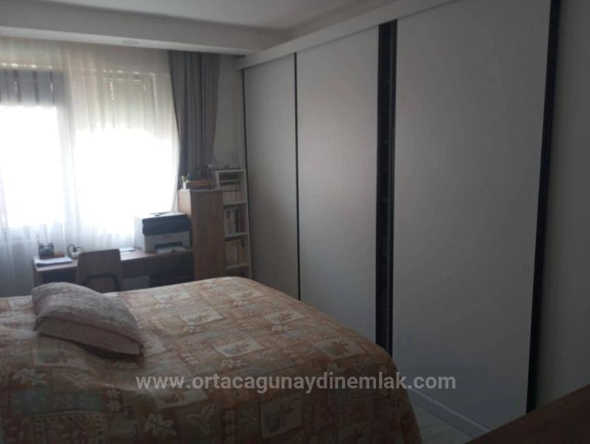 Luxury 2+1 Apartment With Pool In Cumhuriyet From Günaydın Real Estate