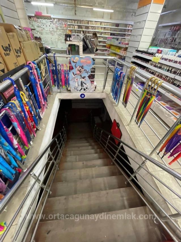 180 M² Shop For Rent On A Busy Street From Günaydın Real Estate