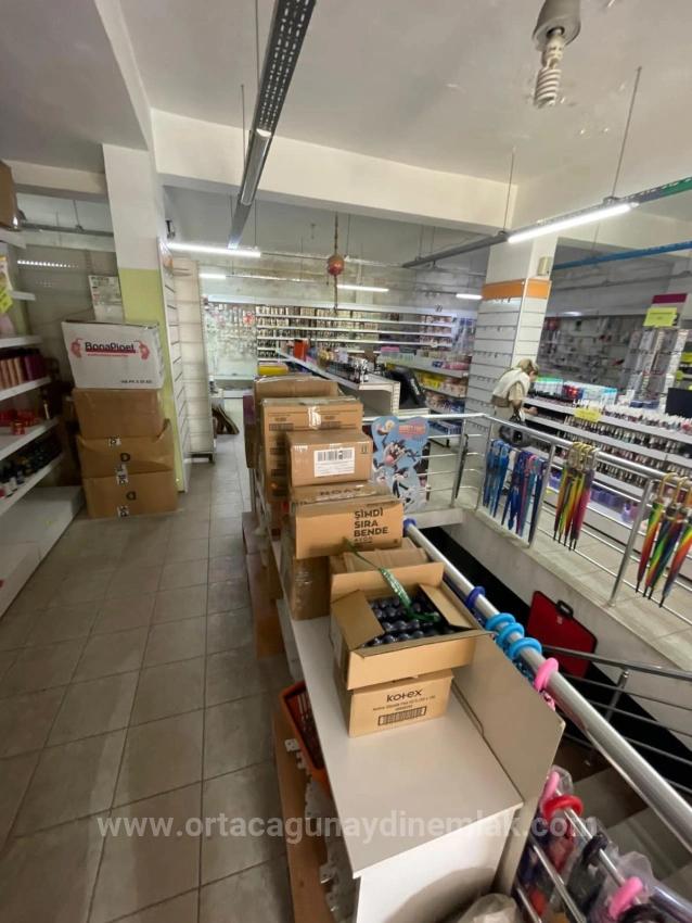 180 M² Shop For Rent On A Busy Street From Günaydın Real Estate