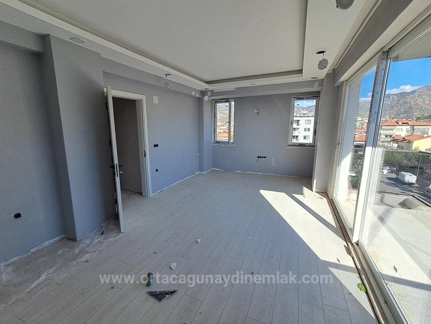 2+1 Large Apartment For Sale In Ortaca From Günaydın Real Estate