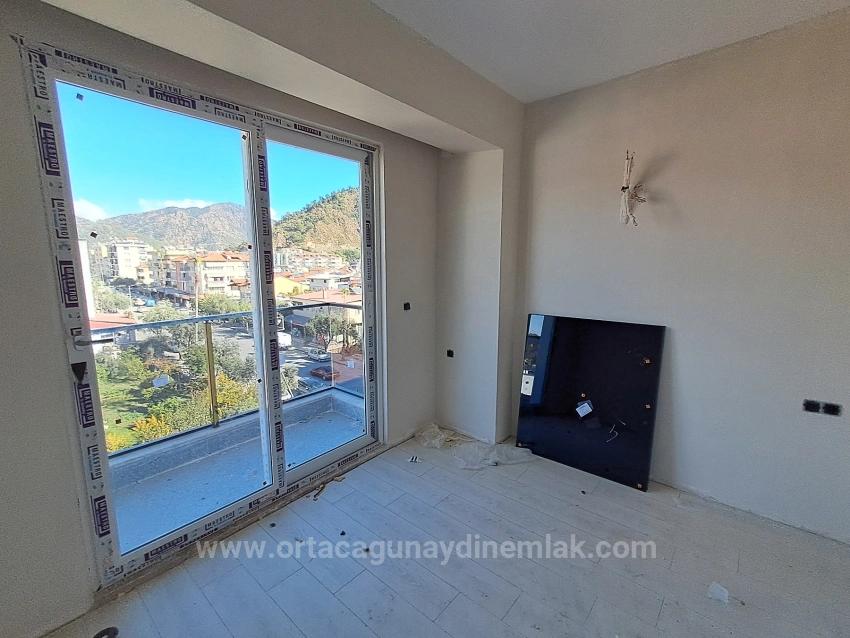 2+1 Large Apartment For Sale In Ortaca From Günaydın Real Estate