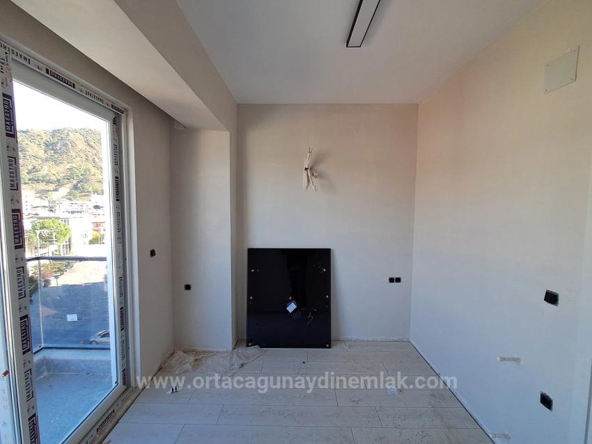 2+1 Large Apartment For Sale In Ortaca From Günaydın Real Estate