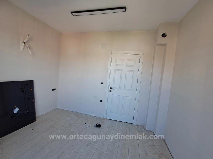 2+1 Large Apartment For Sale In Ortaca From Günaydın Real Estate