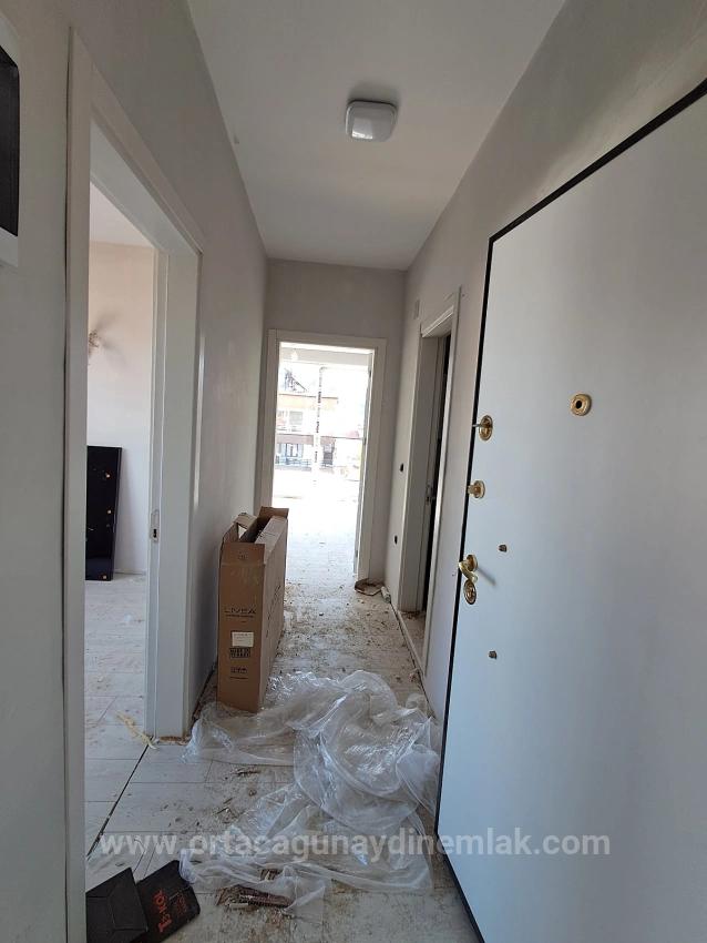 2+1 Large Apartment For Sale In Ortaca From Günaydın Real Estate