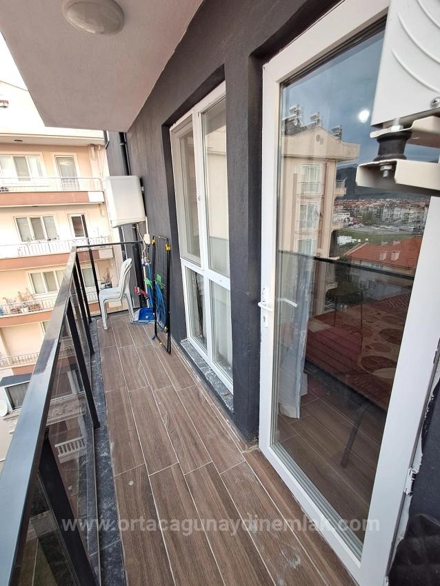 1+1 Furnished Residence Flat For Sale On The Street From Günaydın Real Estate