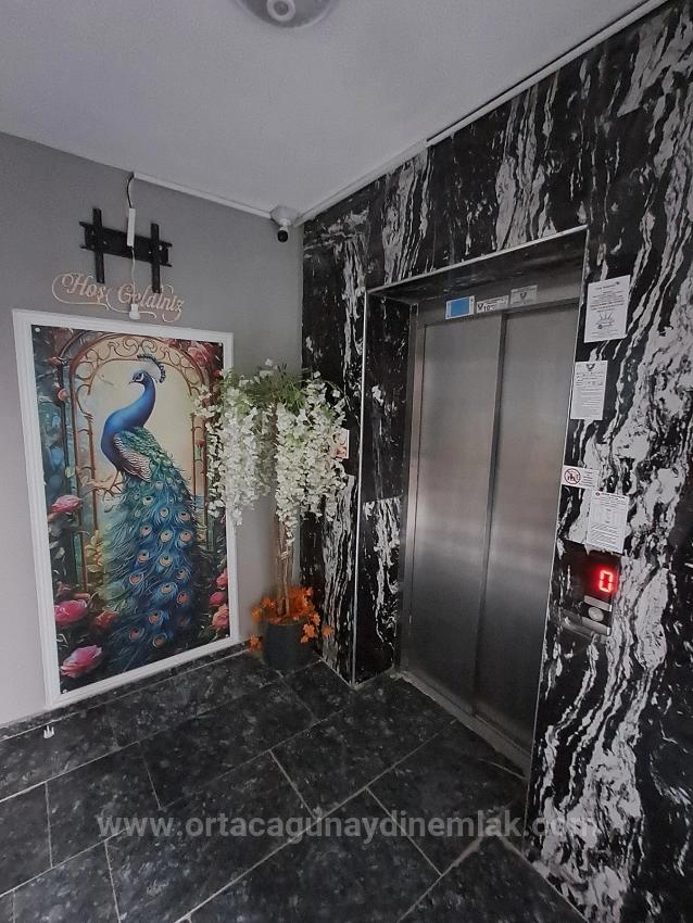 1+1 Furnished Residence Flat For Sale On The Street From Günaydın Real Estate