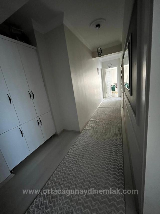 2+1 Flat For Sale With Closed Kitchen On The Street From Günaydın Real Estate