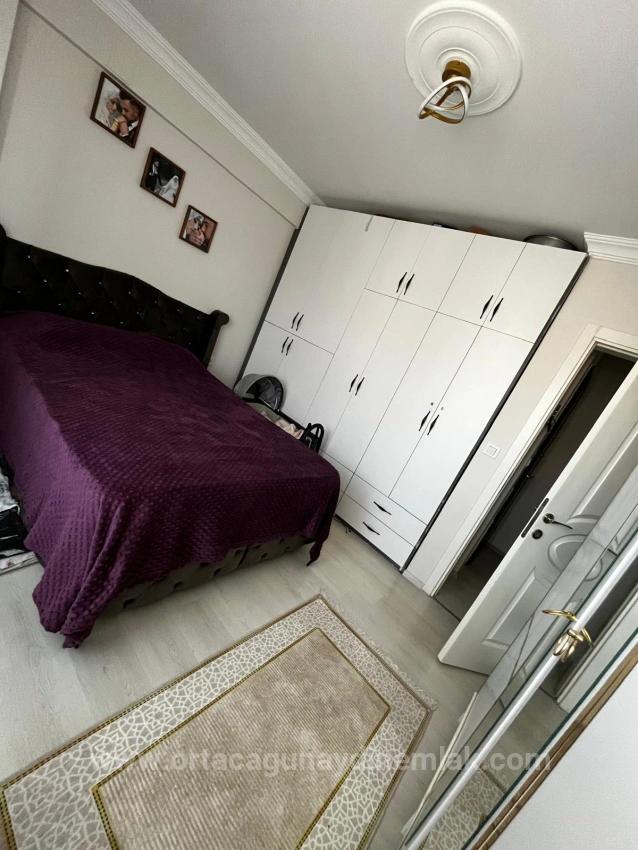 2+1 Flat For Sale With Closed Kitchen On The Street From Günaydın Real Estate