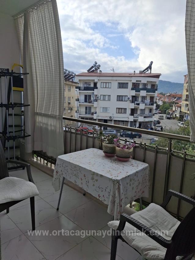 75 M² Furnished 1+1 Flat For Sale In The Center From Günaydın Real Estate