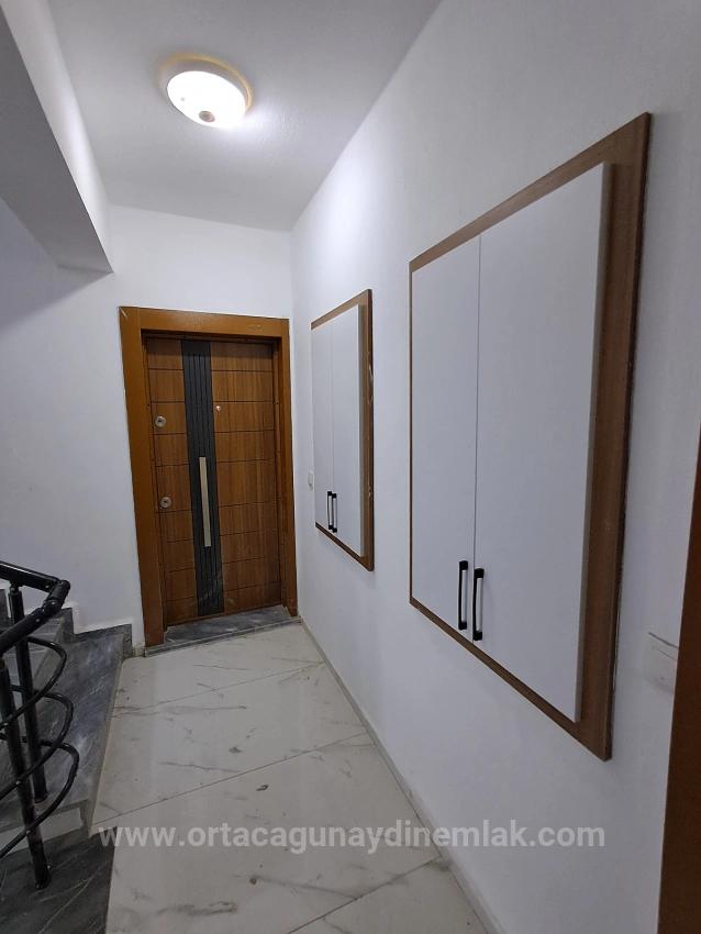 Brand New 2+1 Flat For Sale In Karaburun By Günaydın Emlak