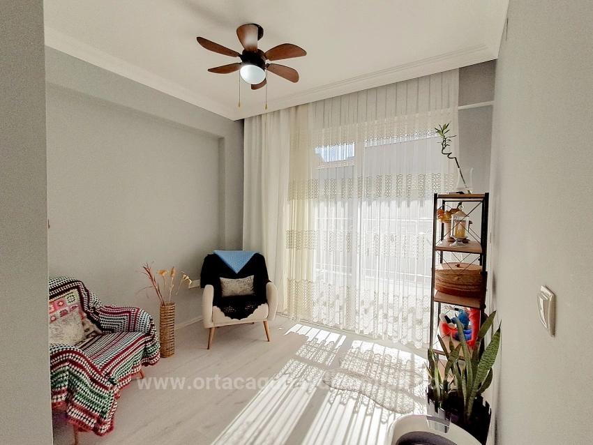 2+1 Apartment For Sale In Terzialiler Neighborhood, Ortaca