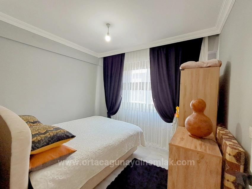 2+1 Apartment For Sale In Terzialiler Neighborhood, Ortaca