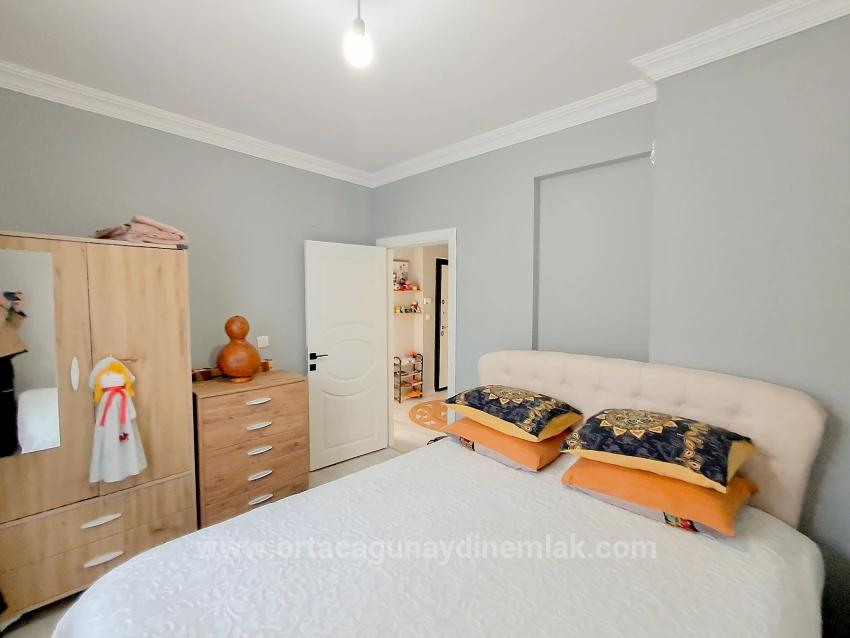 2+1 Apartment For Sale In Terzialiler Neighborhood, Ortaca