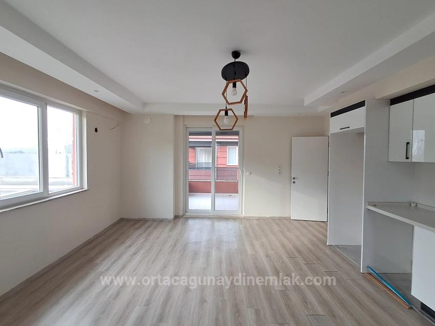 2+1 Apartment In A Complex With A Pool For Rent From Günaydın Real Estate