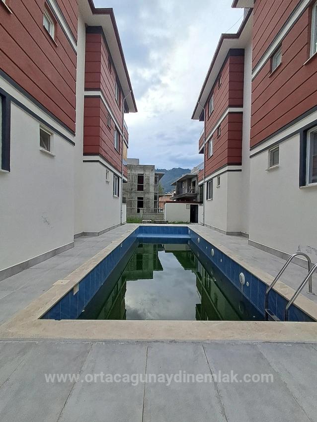 2+1 Apartment In A Complex With A Pool For Rent From Günaydın Real Estate