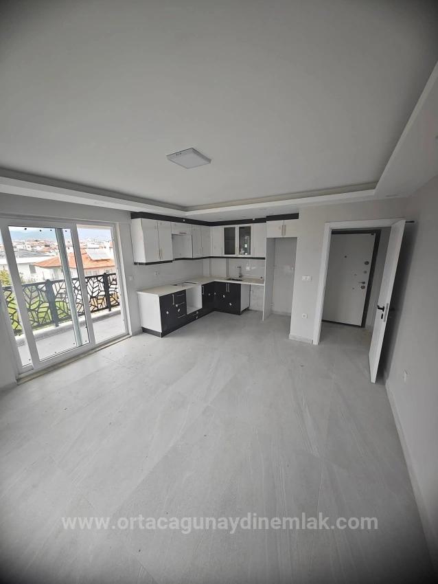 2+1 Apartment With Master Bathroom In The Center For Sale From Günaydın Real Estate