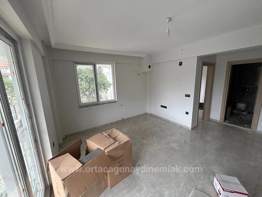 Brand New 1+1 Flat For Sale In Terzialiler Neighborhood From Günaydın Real Estate