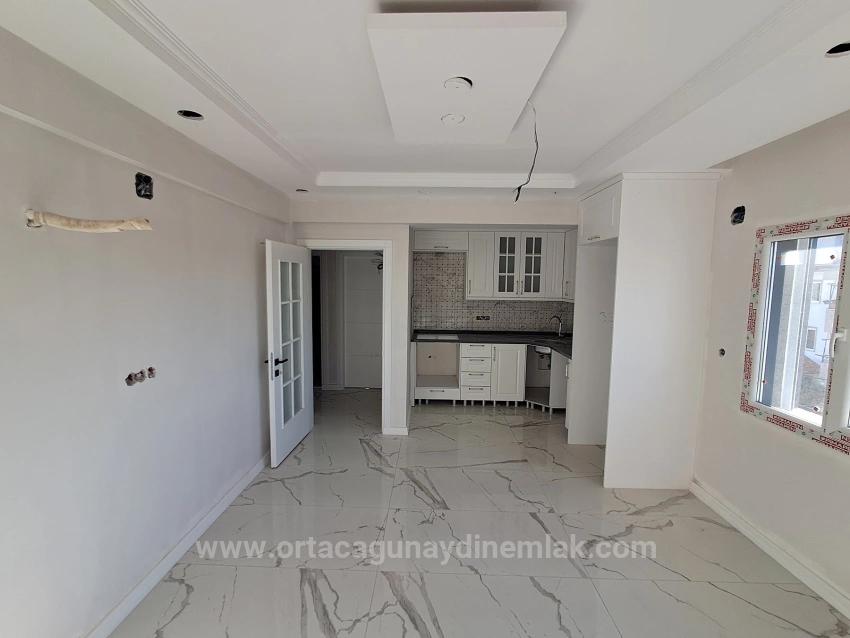 1+1 Apartments With Pool For Sale In Çaylı From Günaydın Real Estate