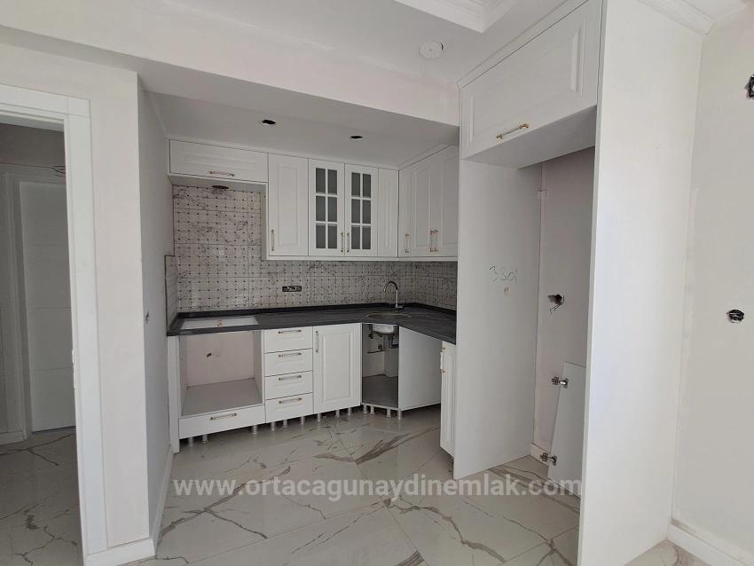 1+1 Apartments With Pool For Sale In Çaylı From Günaydın Real Estate