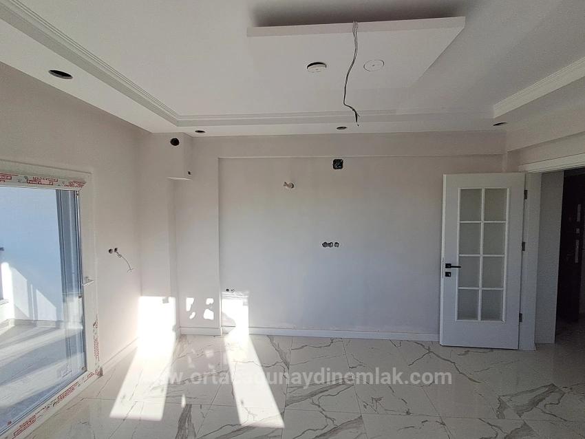 1+1 Apartments With Pool For Sale In Çaylı From Günaydın Real Estate