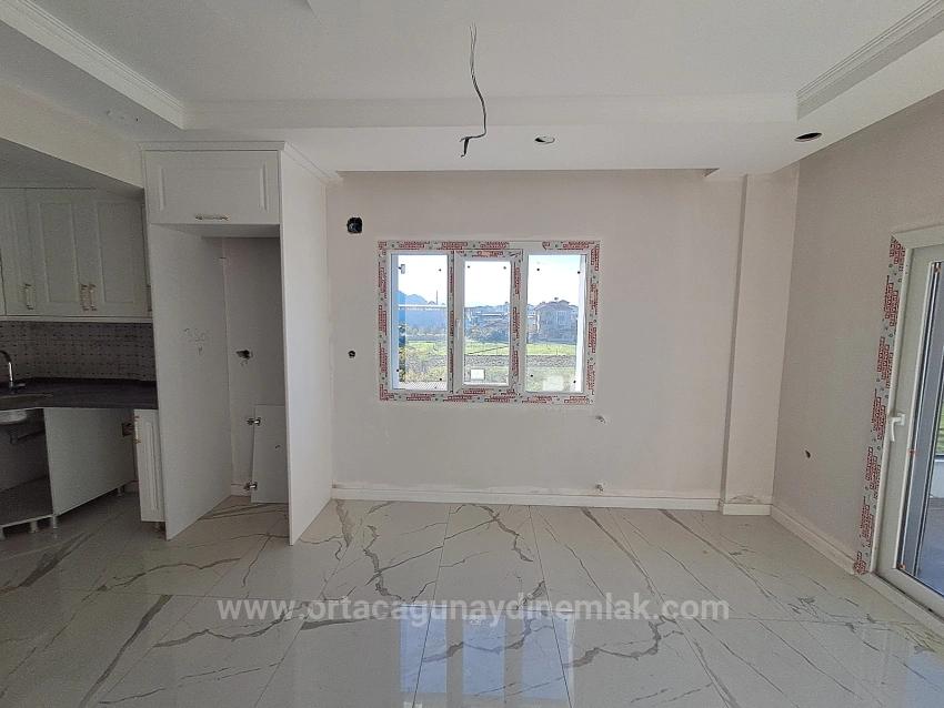 1+1 Apartments With Pool For Sale In Çaylı From Günaydın Real Estate