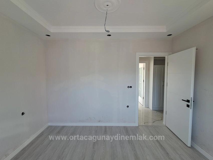 1+1 Apartments With Pool For Sale In Çaylı From Günaydın Real Estate