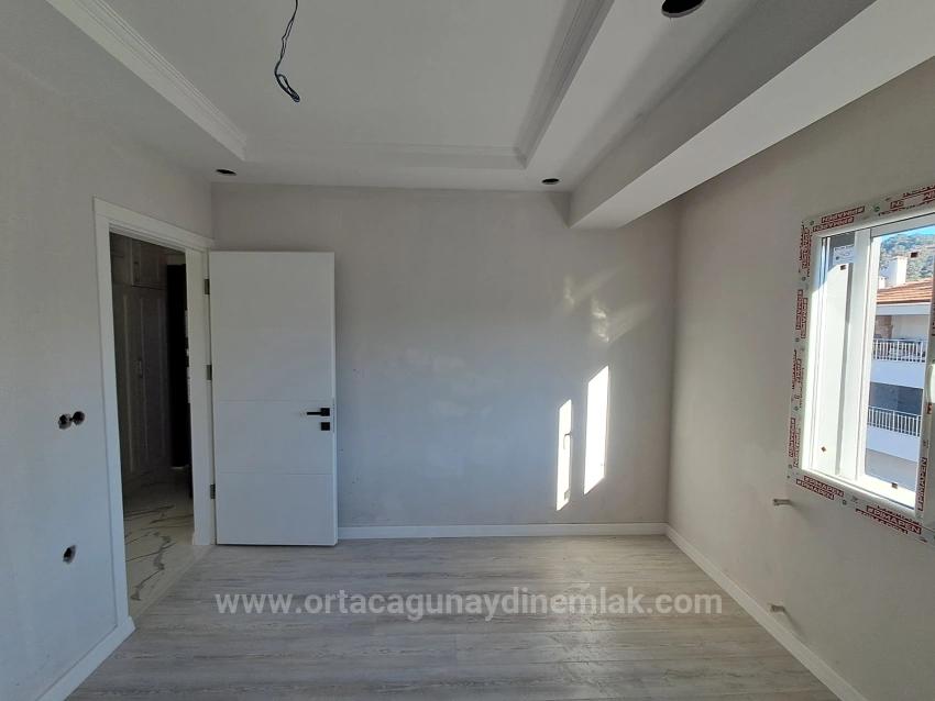 1+1 Apartments With Pool For Sale In Çaylı From Günaydın Real Estate