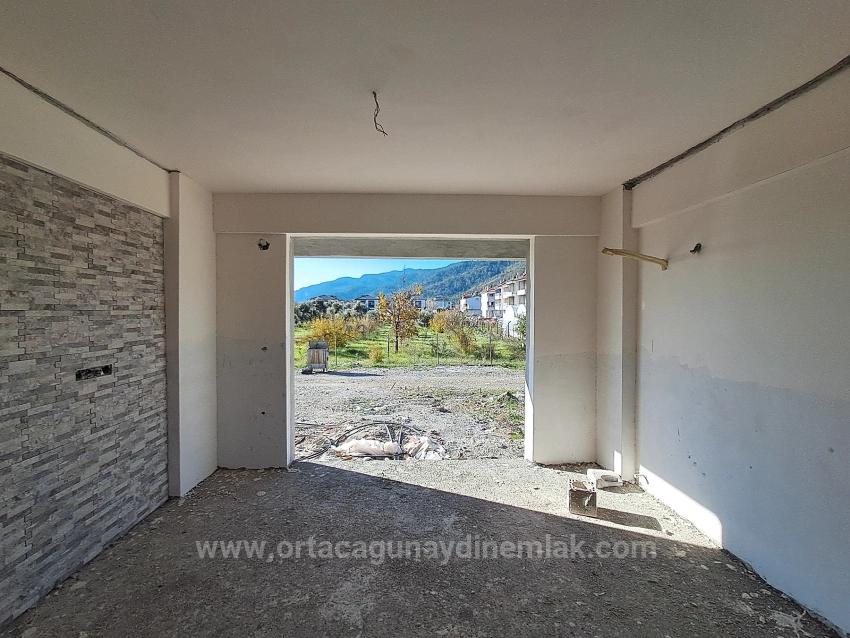 Brand New 1+1 Flat For Sale In Karaburun From Günaydın Real Estate
