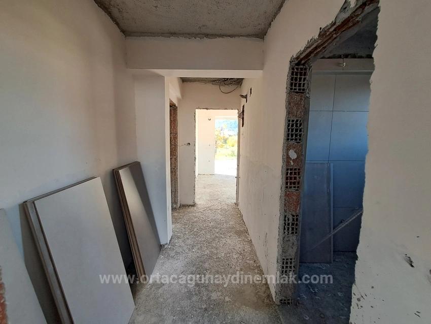 Brand New 1+1 Flat For Sale In Karaburun From Günaydın Real Estate