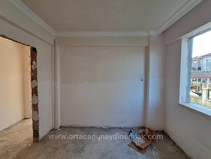 Brand New 1+1 Apartment For Sale In Çaylı From Günaydın Real Estate