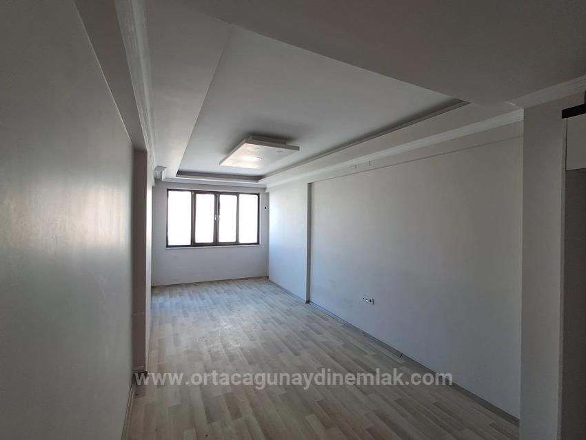 Günaydın Real Estate Offers A Spacious 1+1 Apartment For Sale In The City Center.
