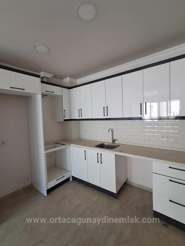 Günaydın Real Estate Offers A Spacious 1+1 Apartment For Sale In The City Center.