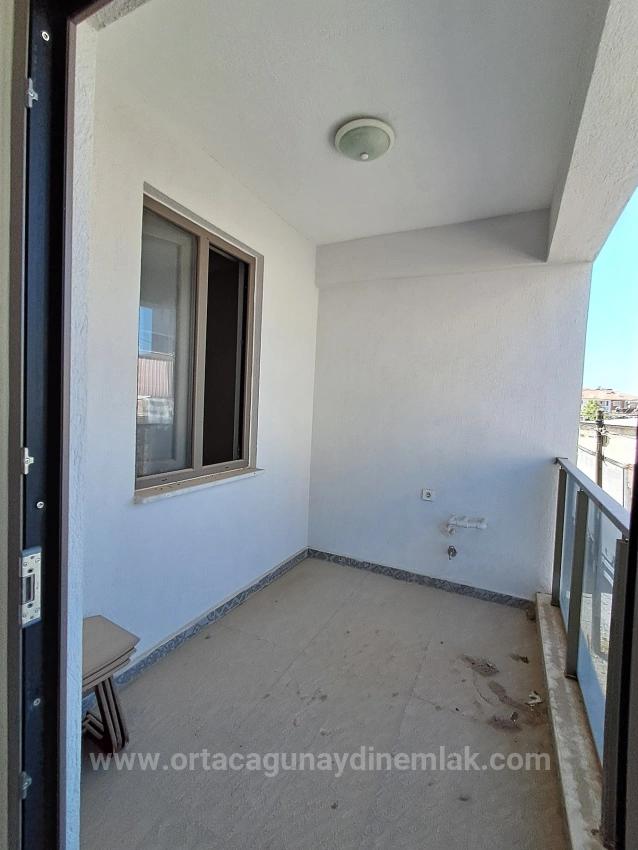 Günaydın Real Estate Offers A Spacious 1+1 Apartment For Sale In The City Center.