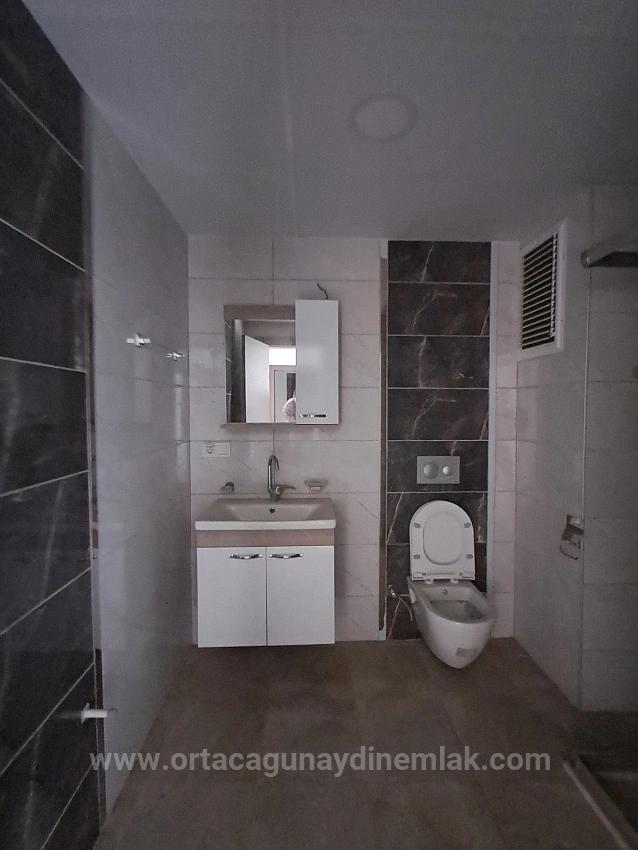 Günaydın Real Estate Offers A Spacious 1+1 Apartment For Sale In The City Center.