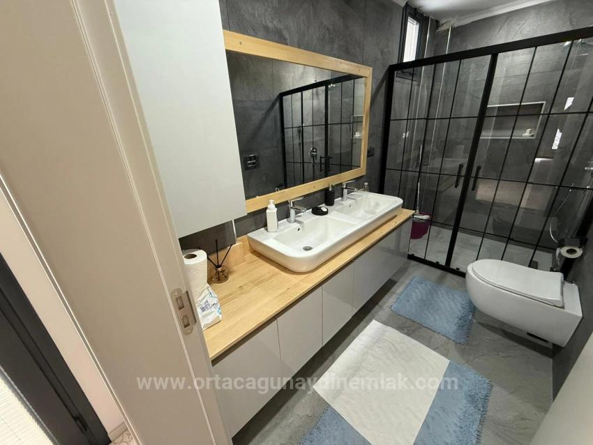 Günaydın Real Estate Offers An Ultra-Luxury Triplex 6+1 Detached Villa With A Private Pool In Çaylı.