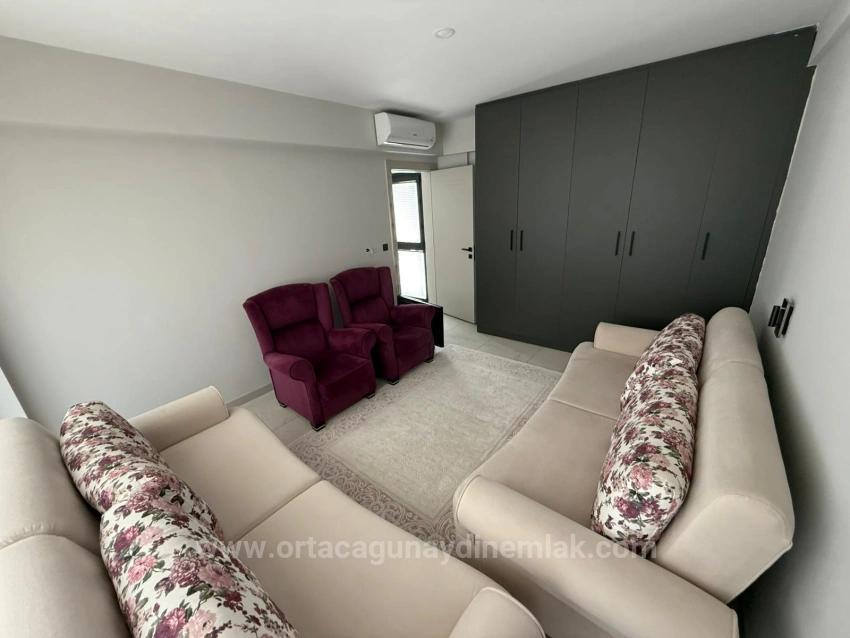 Günaydın Real Estate Offers An Ultra-Luxury Triplex 6+1 Detached Villa With A Private Pool In Çaylı.