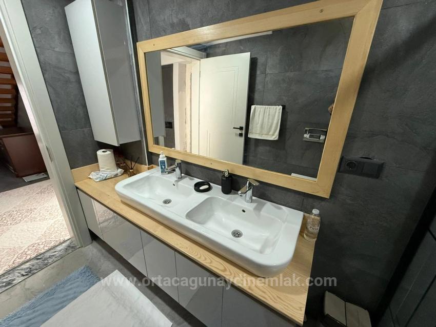 Günaydın Real Estate Offers An Ultra-Luxury Triplex 6+1 Detached Villa With A Private Pool In Çaylı.