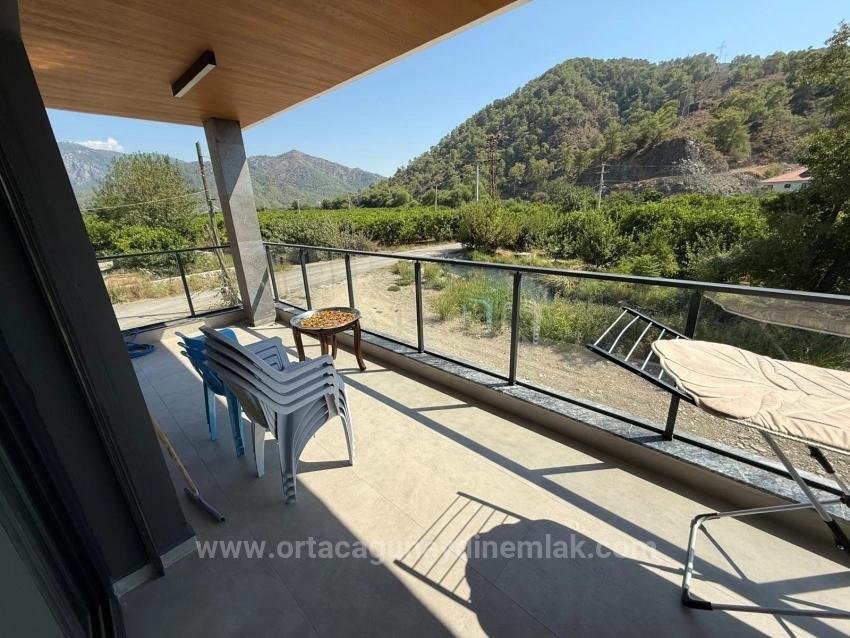 Günaydın Real Estate Offers An Ultra-Luxury Triplex 6+1 Detached Villa With A Private Pool In Çaylı.