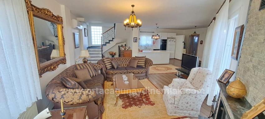 Günaydın Real Estate Offers A 3+1 Custom-Built, Fully Furnished Villa For Sale In Kızılyaka, Ula.