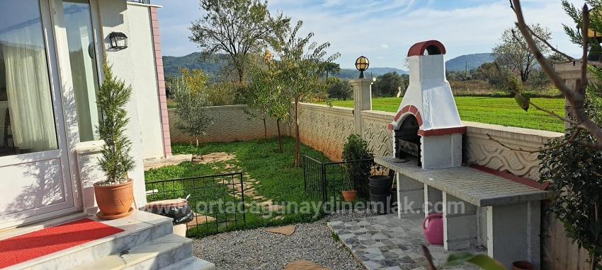 Günaydın Real Estate Offers A 3+1 Custom-Built, Fully Furnished Villa For Sale In Kızılyaka, Ula.