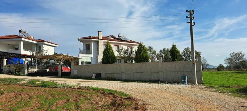 Günaydın Real Estate Offers A 3+1 Custom-Built, Fully Furnished Villa For Sale In Kızılyaka, Ula.