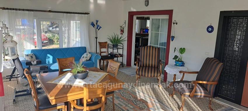 Günaydın Real Estate Offers A 3+1 Custom-Built, Fully Furnished Villa For Sale In Kızılyaka, Ula.