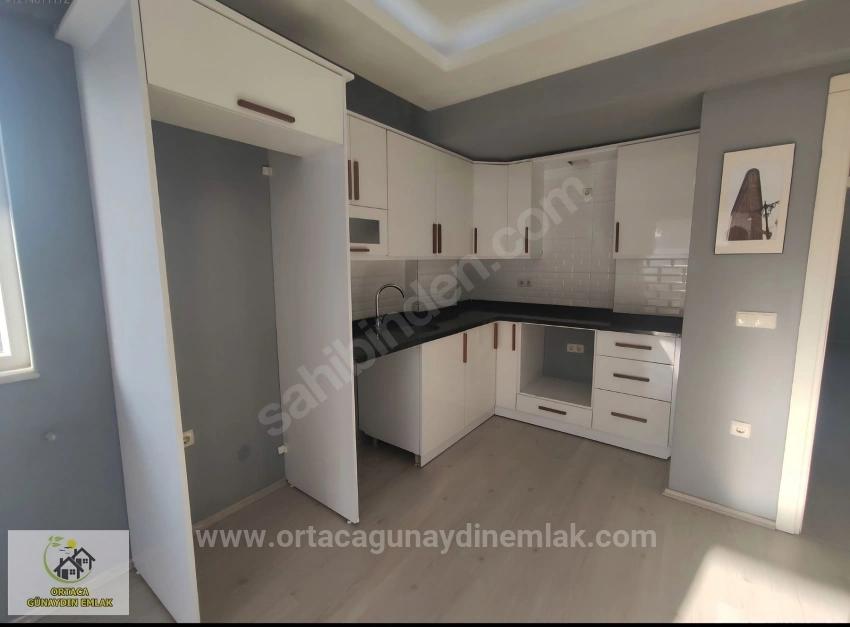 Günaydın Real Estate Offers A Spacious 1+1 Apartment For Rent In Cumhuriyet.