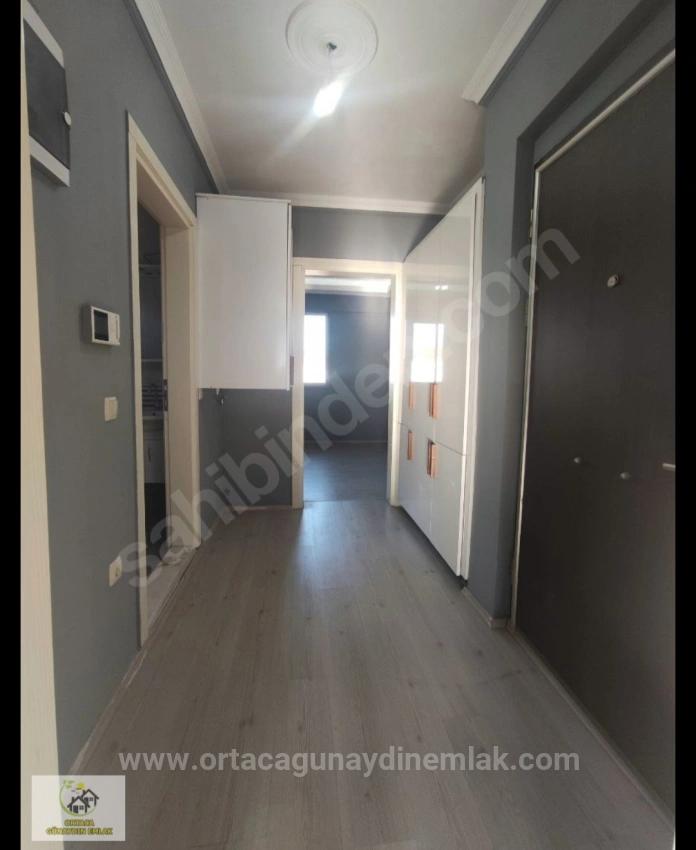 Günaydın Real Estate Offers A Spacious 1+1 Apartment For Rent In Cumhuriyet.