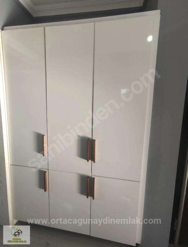 Günaydın Real Estate Offers A Spacious 1+1 Apartment For Rent In Cumhuriyet.