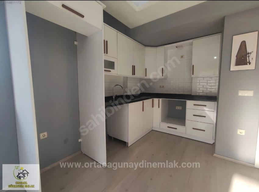 Günaydın Real Estate Offers A Spacious 1+1 Apartment For Rent In Cumhuriyet.