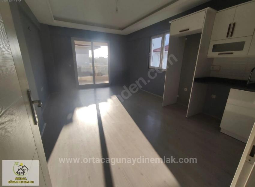 Günaydın Real Estate Offers A Spacious 1+1 Apartment For Rent In Cumhuriyet.