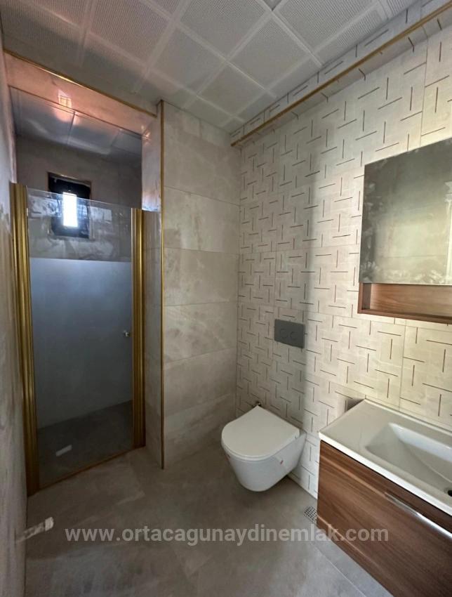 Günaydın Real Estate Offers A Luxury Duplex Villa (4+1 Rooms) For Sale In Yerbelen.