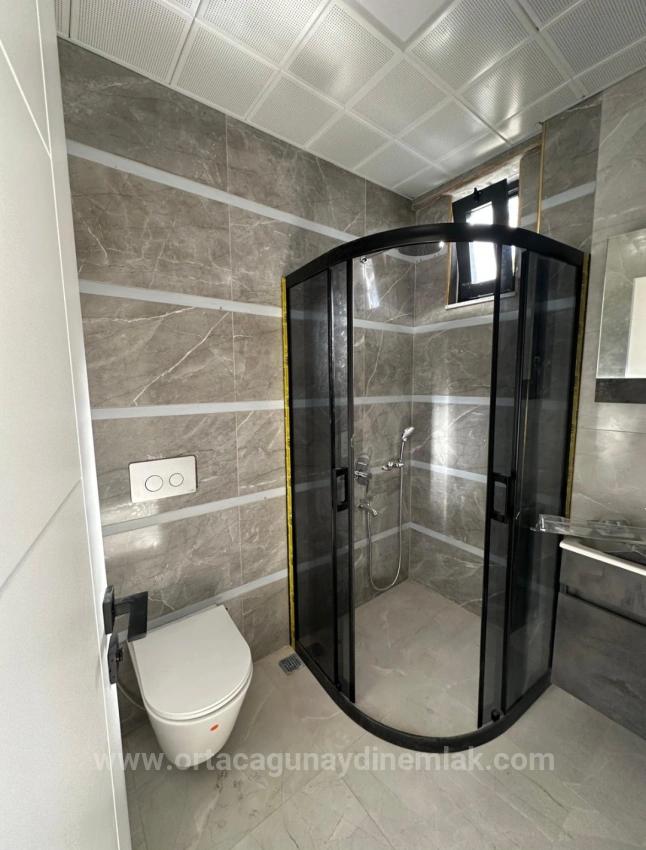 Günaydın Real Estate Offers A Luxury Duplex Villa (4+1 Rooms) For Sale In Yerbelen.